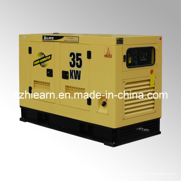 Generador diesel refrigerado por agua con el motor CUMMINS (GF2-35KW)